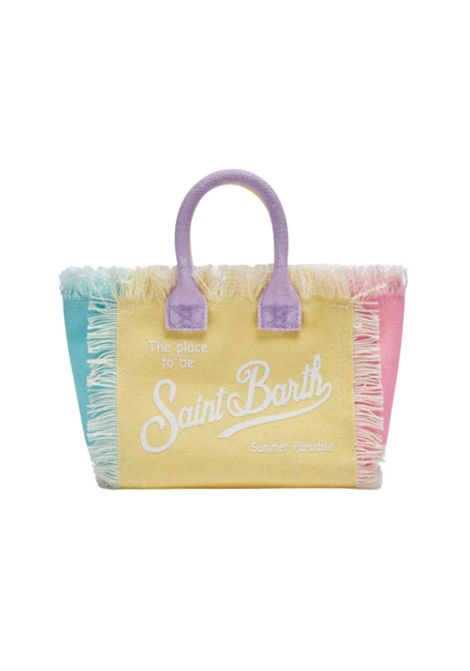 Borsa Mc2 Saint Barth Vanity mini multicolor canvas tracolla MC2 SAINT BARTH | Borse | VANITYMINI04121H9324